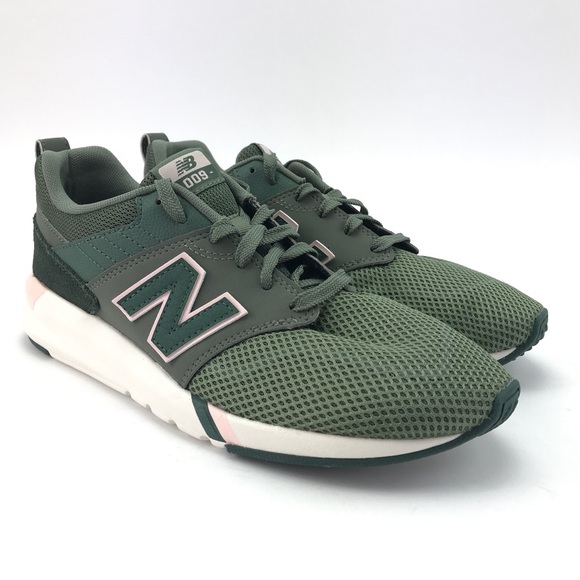 new balance 009 dark green